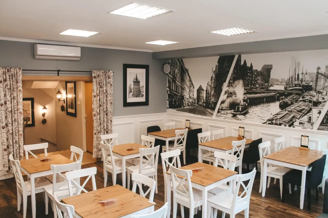 bar mleczny Gdańsk wnętrze