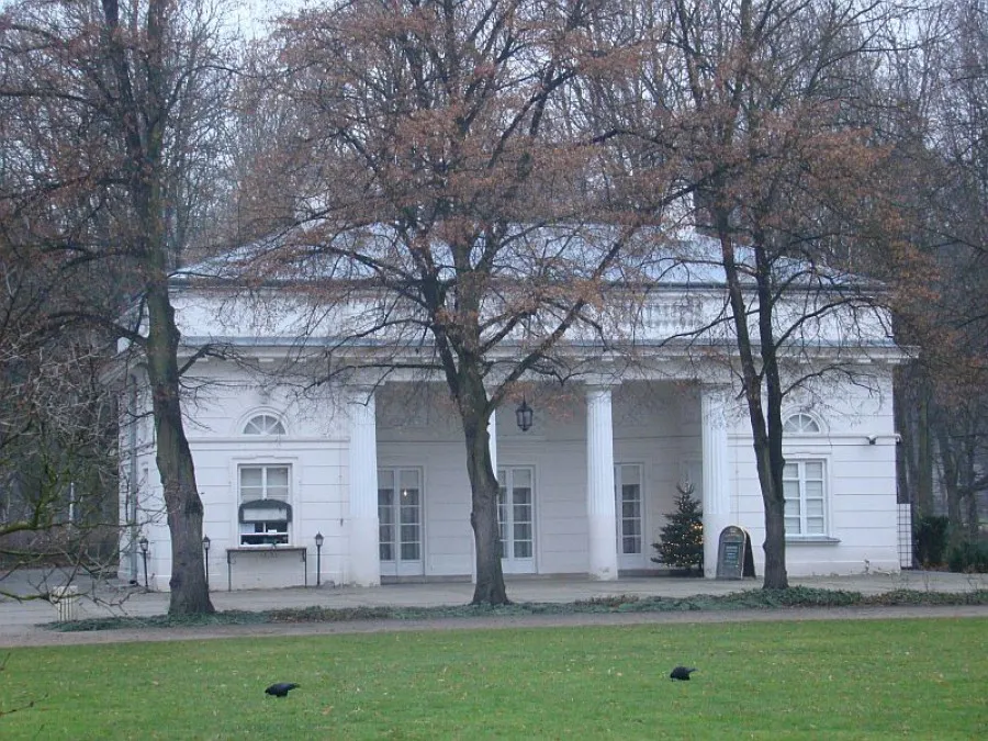 Kawiarnia Trou Madame Łazienki Królewskie