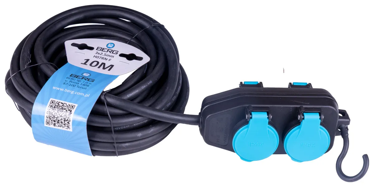 przedłużacz budowlany H07RN-F IP44