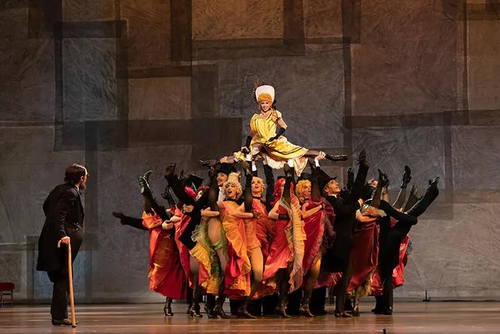 balet w operze vs taniec w operetce