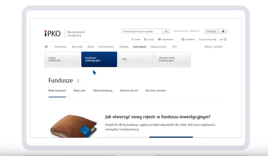 PKO iPKO fundusze inwestycyjne sprzedaj