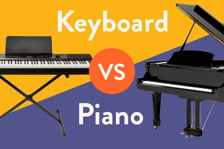 keyboard vs pianino por&oacute;wnanie