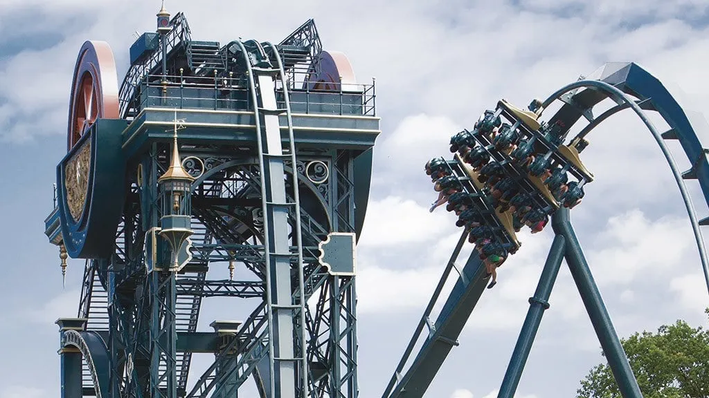 Efteling Baron 1898 Achterbahn