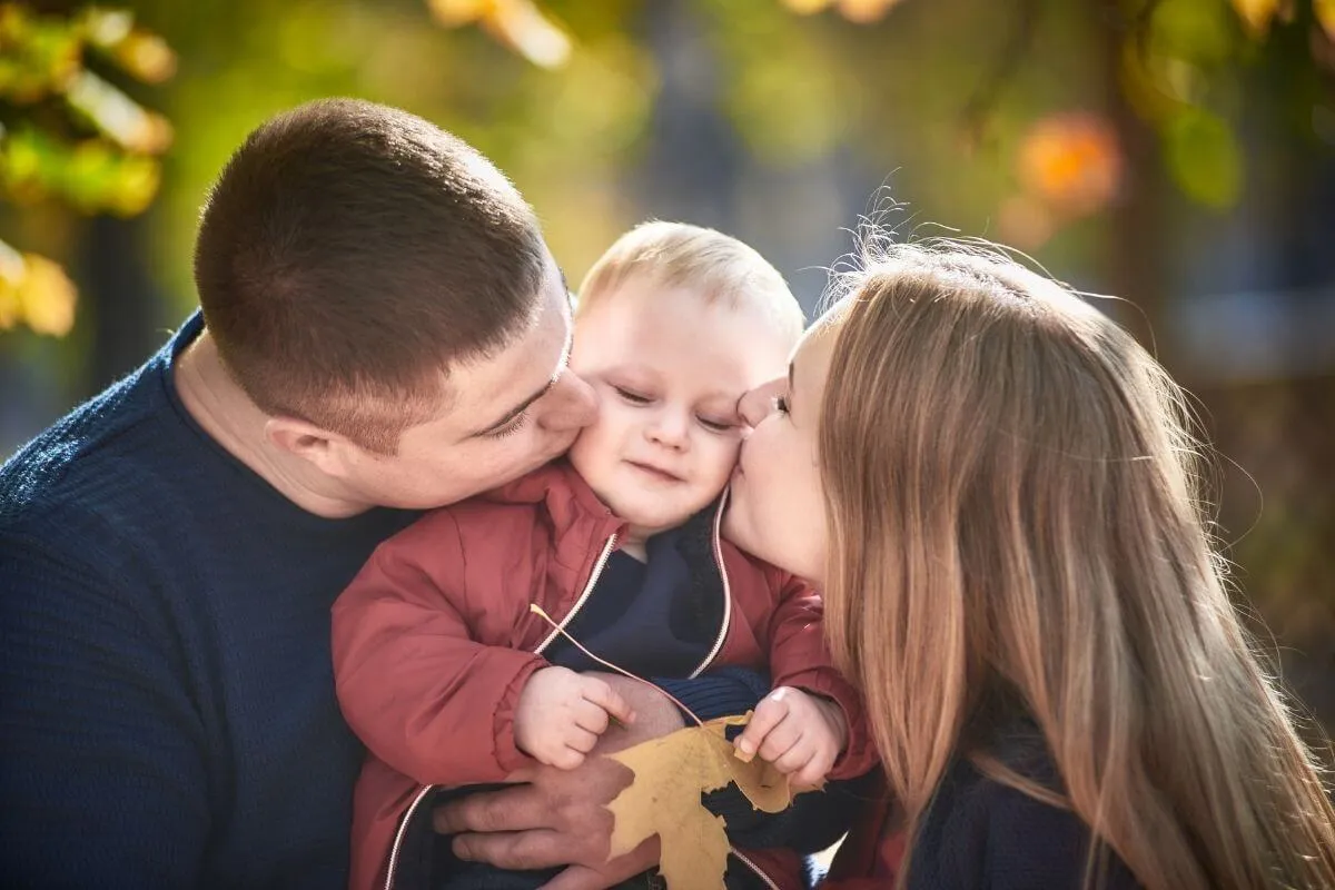 Rodzina spędzająca czas razem w niedzielę