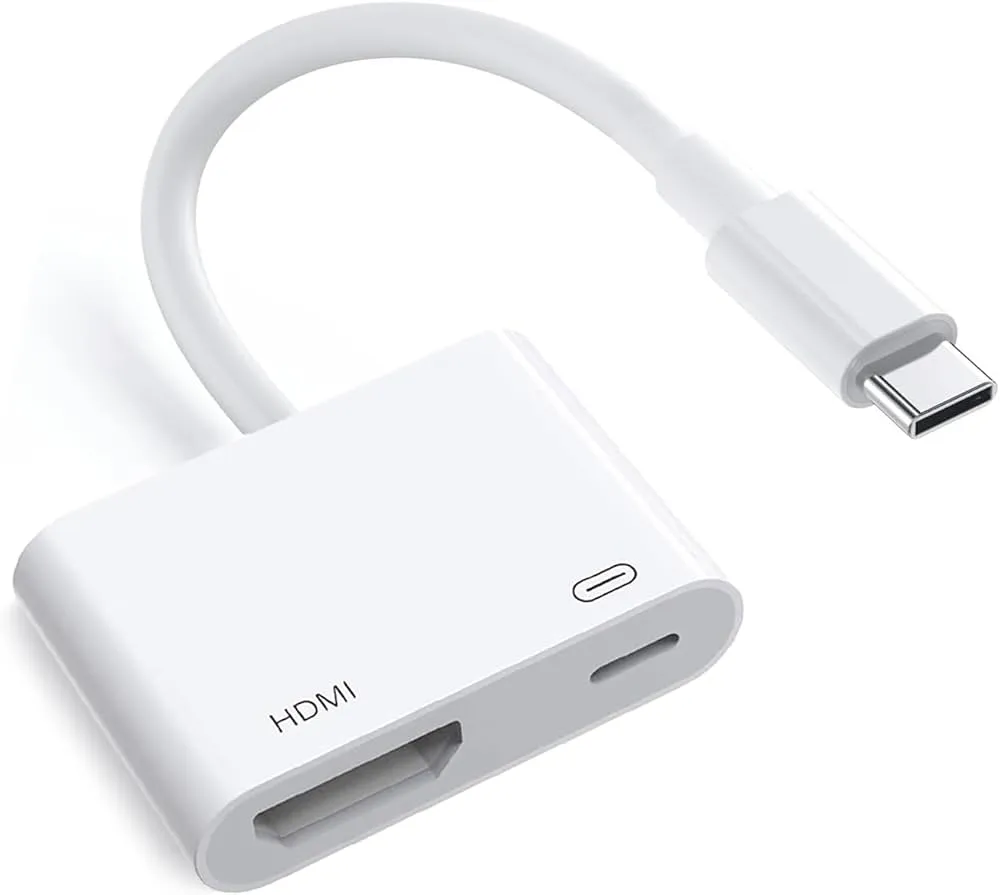 Adaptery USB-C na HDMI i Lightning na HDMI
