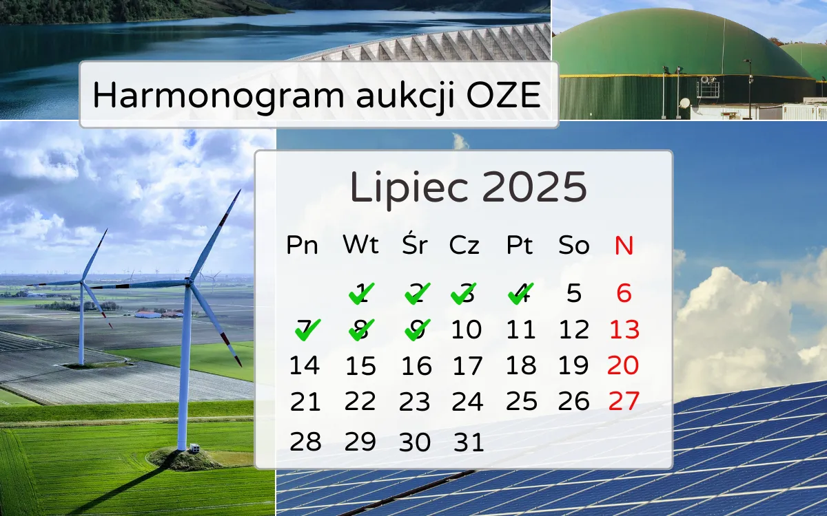 Wymagania do udziału w aukcji OZE