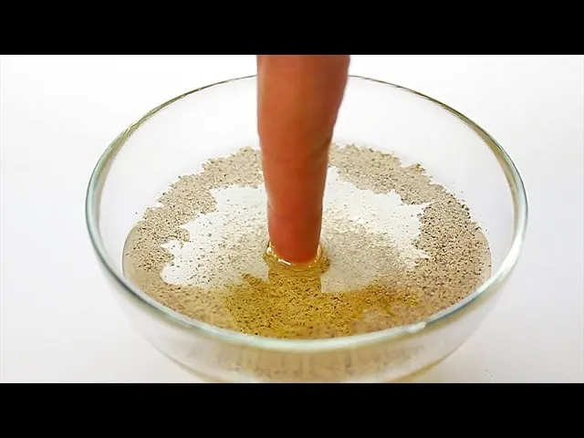 eksperyment z pieprzem modyfikacje