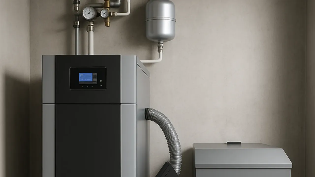 Zdjęcie Kocioł co 5 klasy - poznaj jego zalety i oszczędności w ogrzewaniu