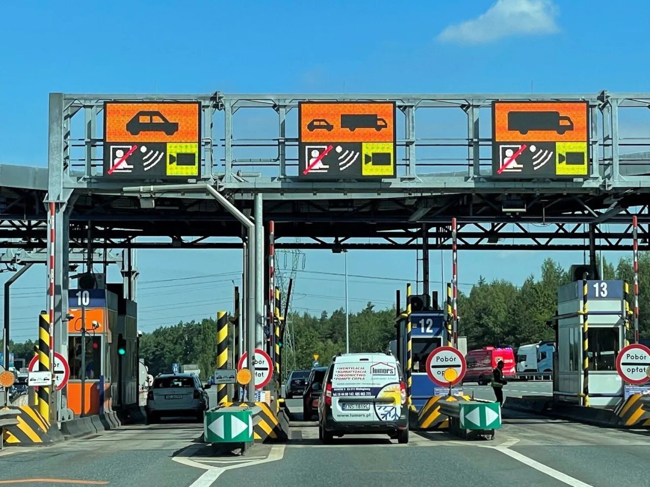 Bramka autostradowa A4 Katowice Krak&oacute;w videotolling