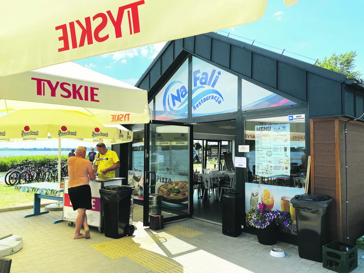 Restauracja nad Jeziorem Tarnobrzeskim