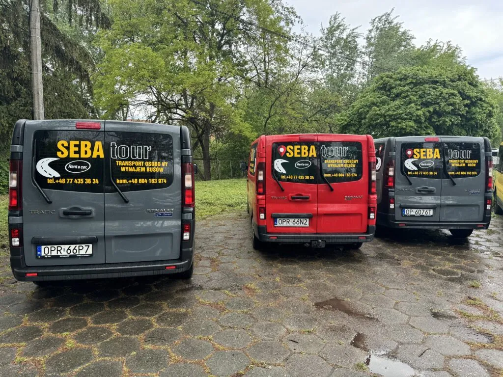 Bus z adresu pod adres, busy door-to-door, komfortowy transport