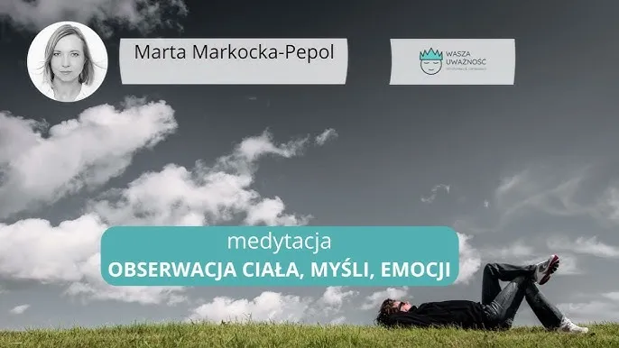medytacja obserwacja myśli obłoki