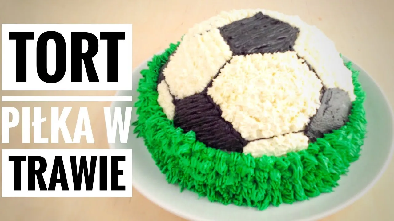 kreatywne torty z dekoracją trawy dla dzieci