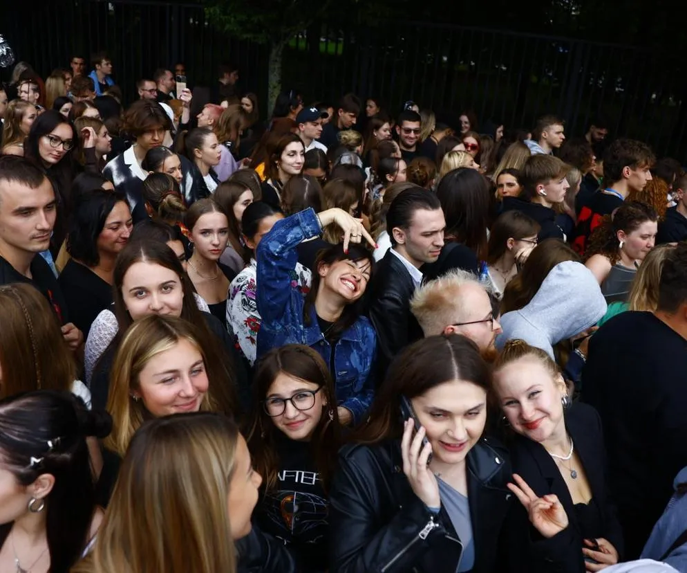 PGE Narodowy koncert The Weeknd tłum