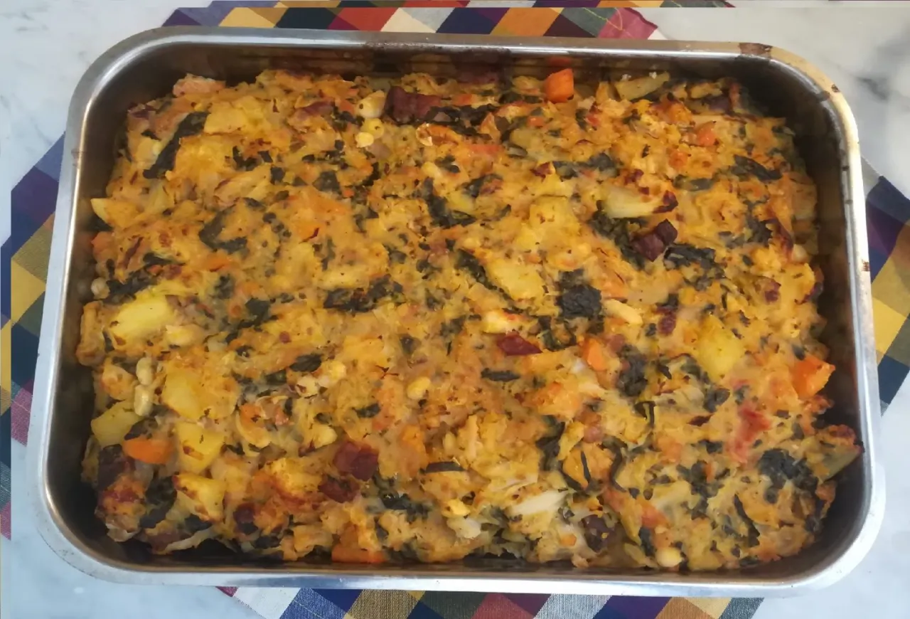 Pane raffermo per minestra