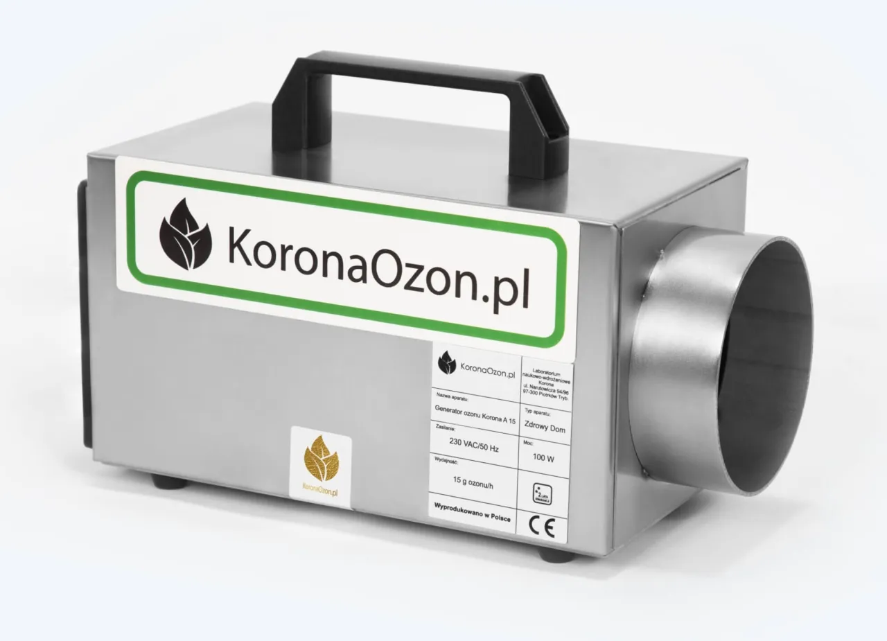 ozonowanie mieszkania generator ozonu