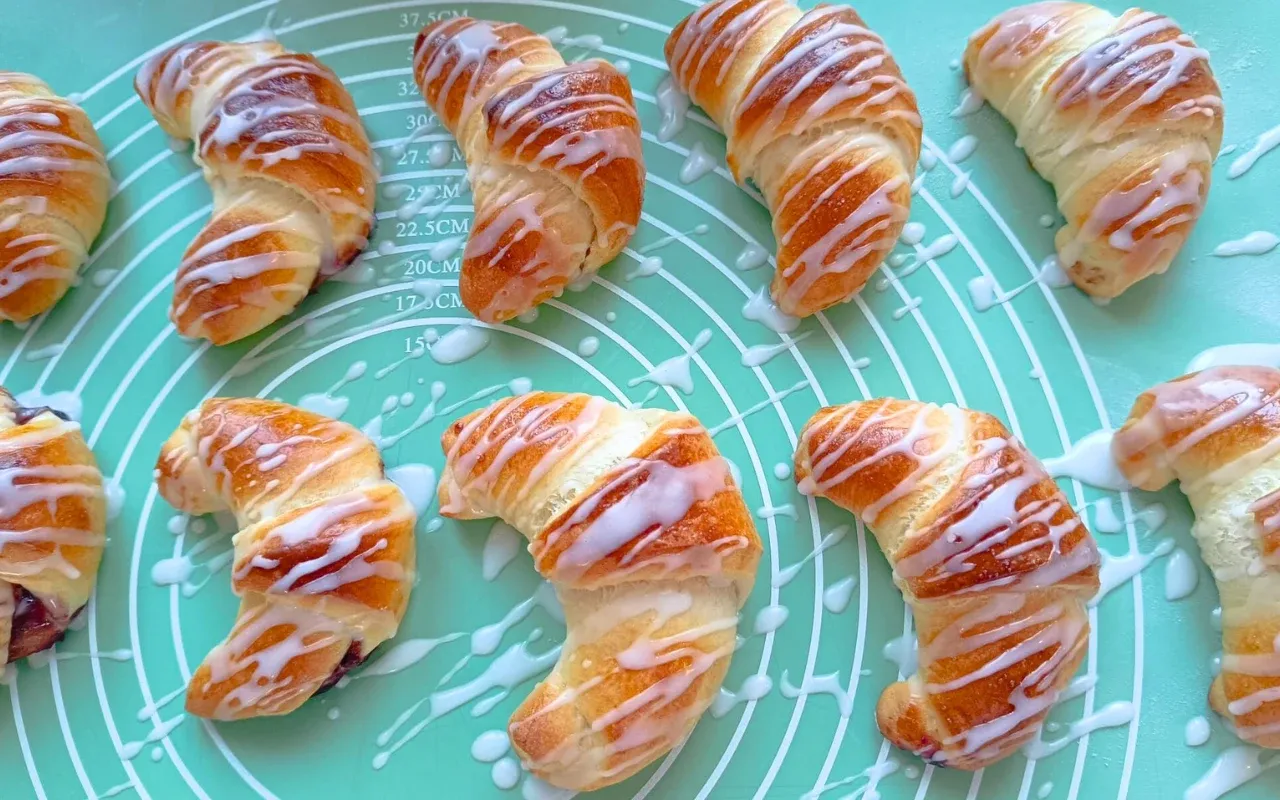 gęste nadzienie do rogalików