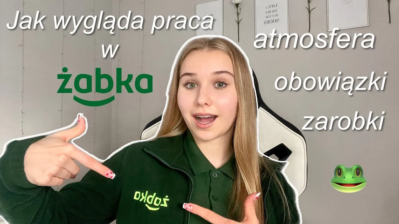 Zalety i wady pracy Żabka