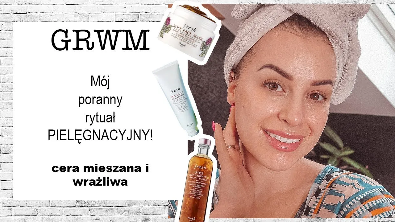 poranny rytuał pielęgnacji cery mieszanej