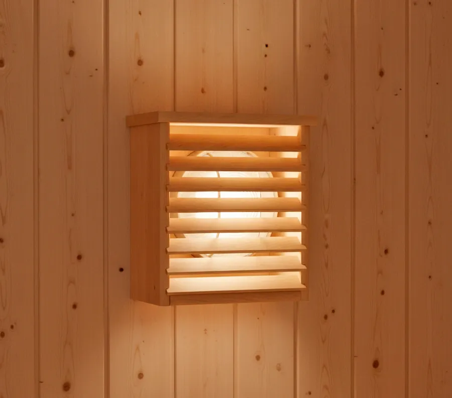 akcesoria do sauny oświetlenie głośniki aromaterapia