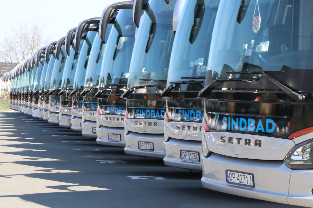 Autobus międzynarodowy Sindbad