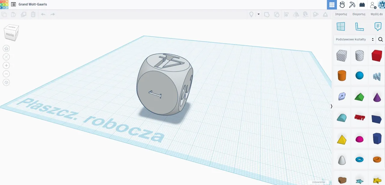 Osoba projektująca w programie 3D
