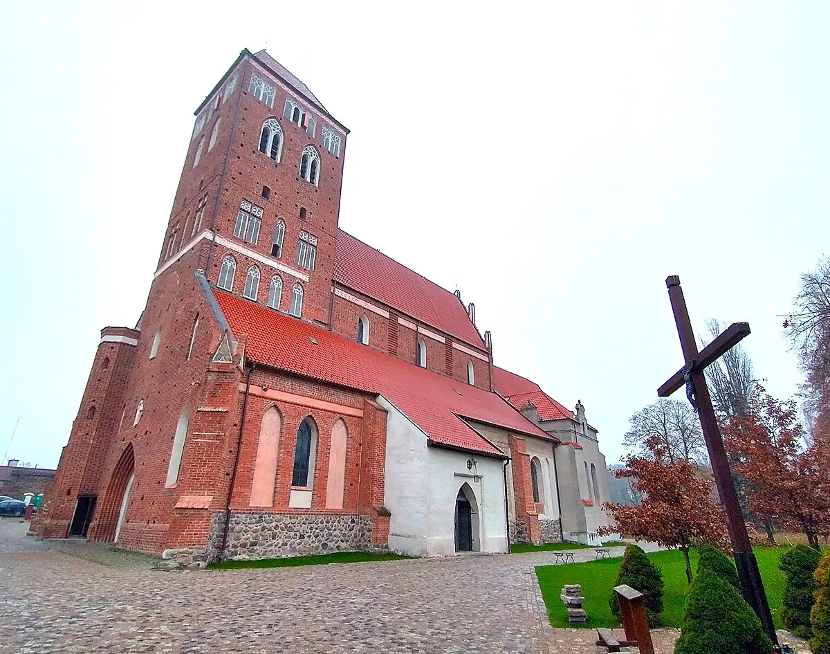 Gotycka Bazylika św. Tomasza Apostoła Nowe Miasto Lubawskie