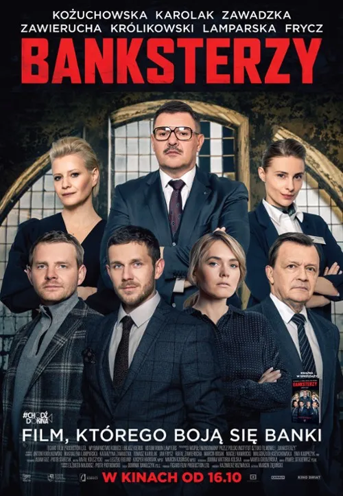 Zdjęcie Banksterzy recenzja: Dlaczego film budzi kontrowersje i emocje?