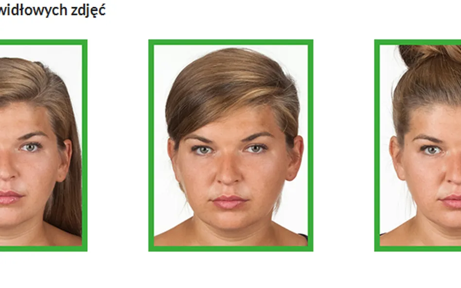 Por&oacute;wnanie zdjęć do dowodu i paszportu