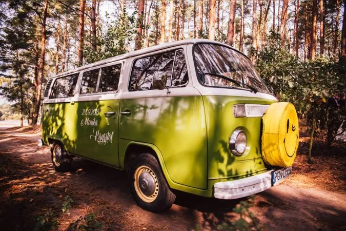 VW og&oacute;rek do ślubu boho rustykalny
