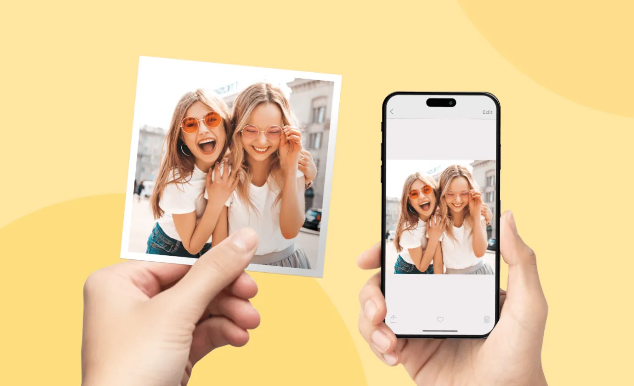 wywoływanie zdjęć z telefonu w punkcie fotograficznym