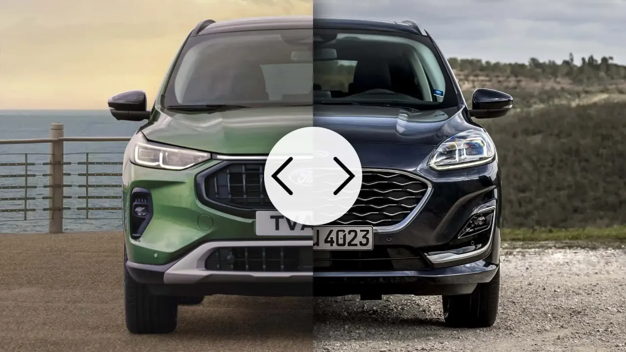 Ford Kuga Titanium vs ST-Line vs Active