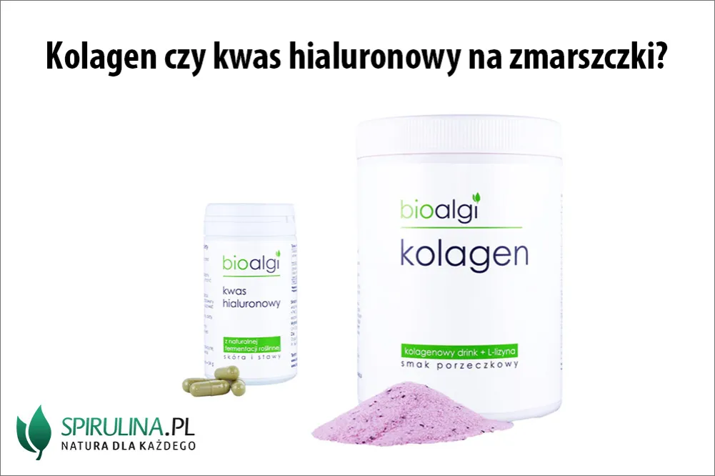 Zdjęcie Co lepsze na zmarszczki: kolagen czy kwas hialuronowy? Sprawdź efekty