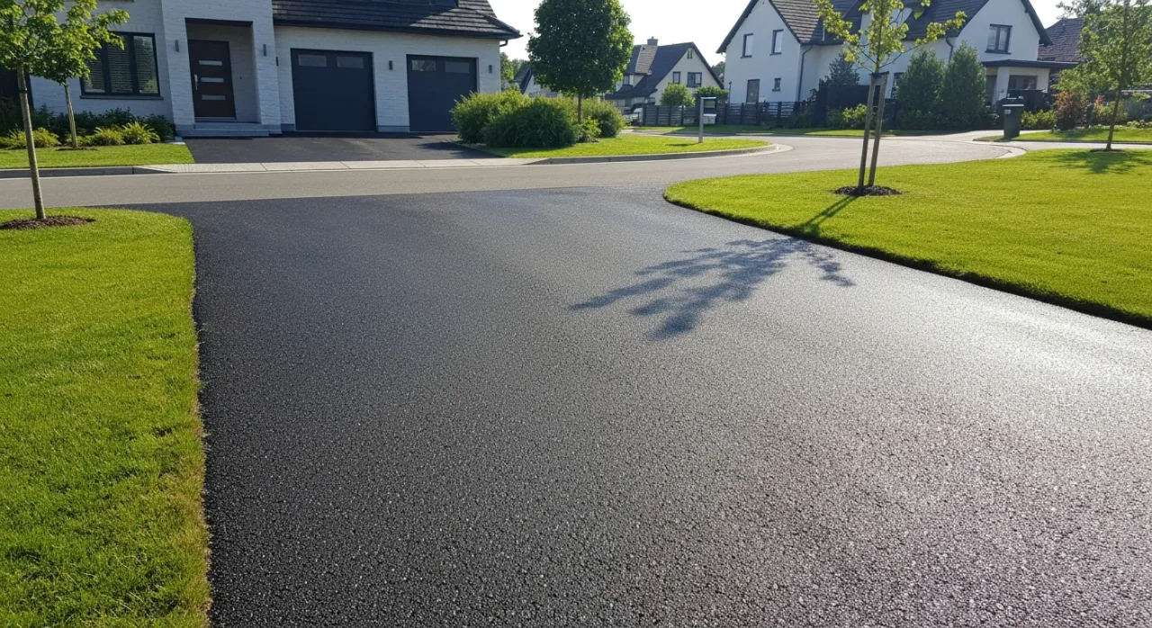 asfalt na podjazd czy kostka brukowa porównanie