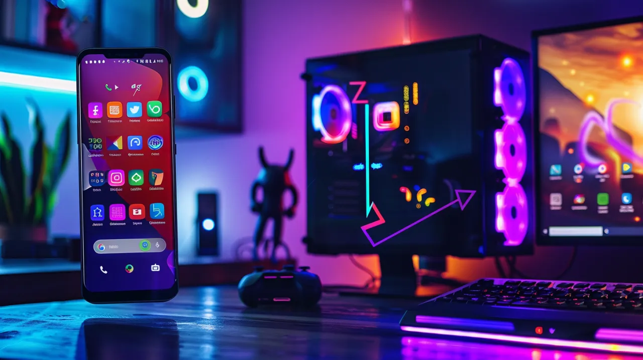 Zdjęcie Jak uruchomić gry z Androida na PC? Najlepsze emulatory 2025
