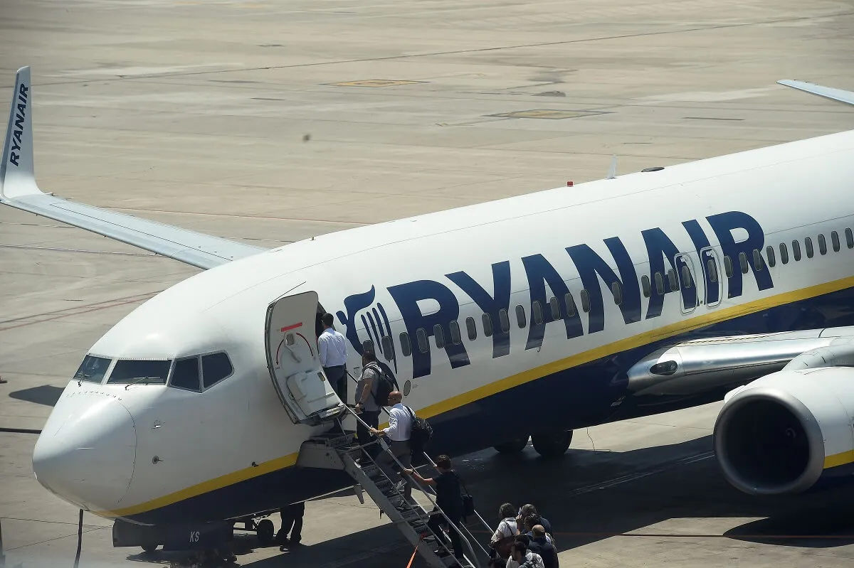 Zdjęcie Ryanair ile przed odlotem odprawa - uniknij problemów z check-inem