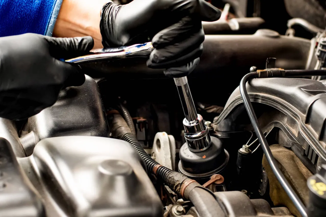 &Ouml;lfilter wechseln Anleitung Werkzeug