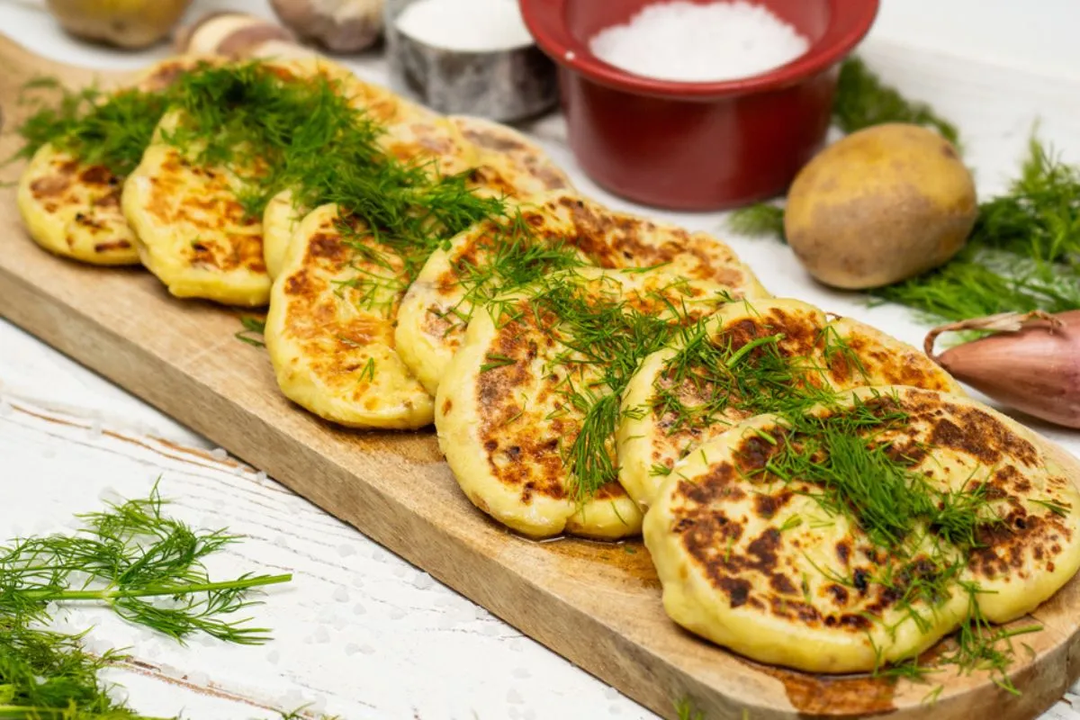 dania z bryndzą alternatywy