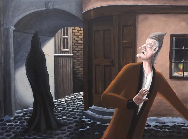 Opowieść wigilijna duchy