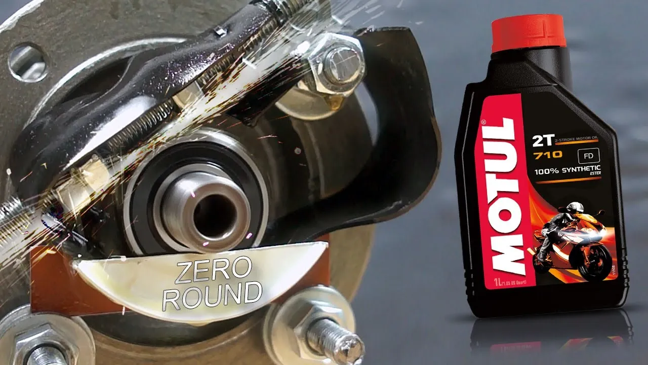 Por&oacute;wnanie olej&oacute;w 2T Motul 710 510 800