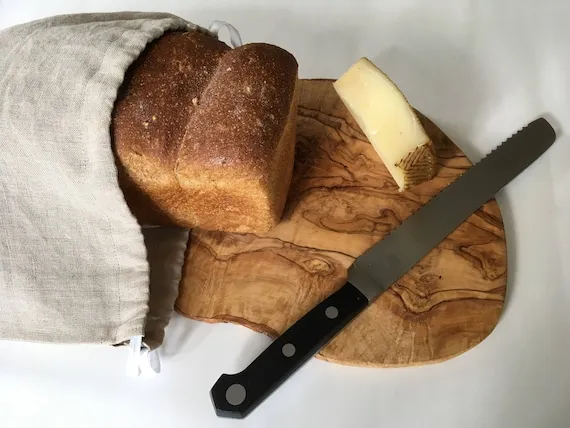 przechowywanie chleba zero waste