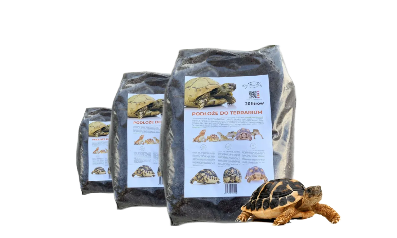 mieszanka podłoża do terrarium ż&oacute;łwia