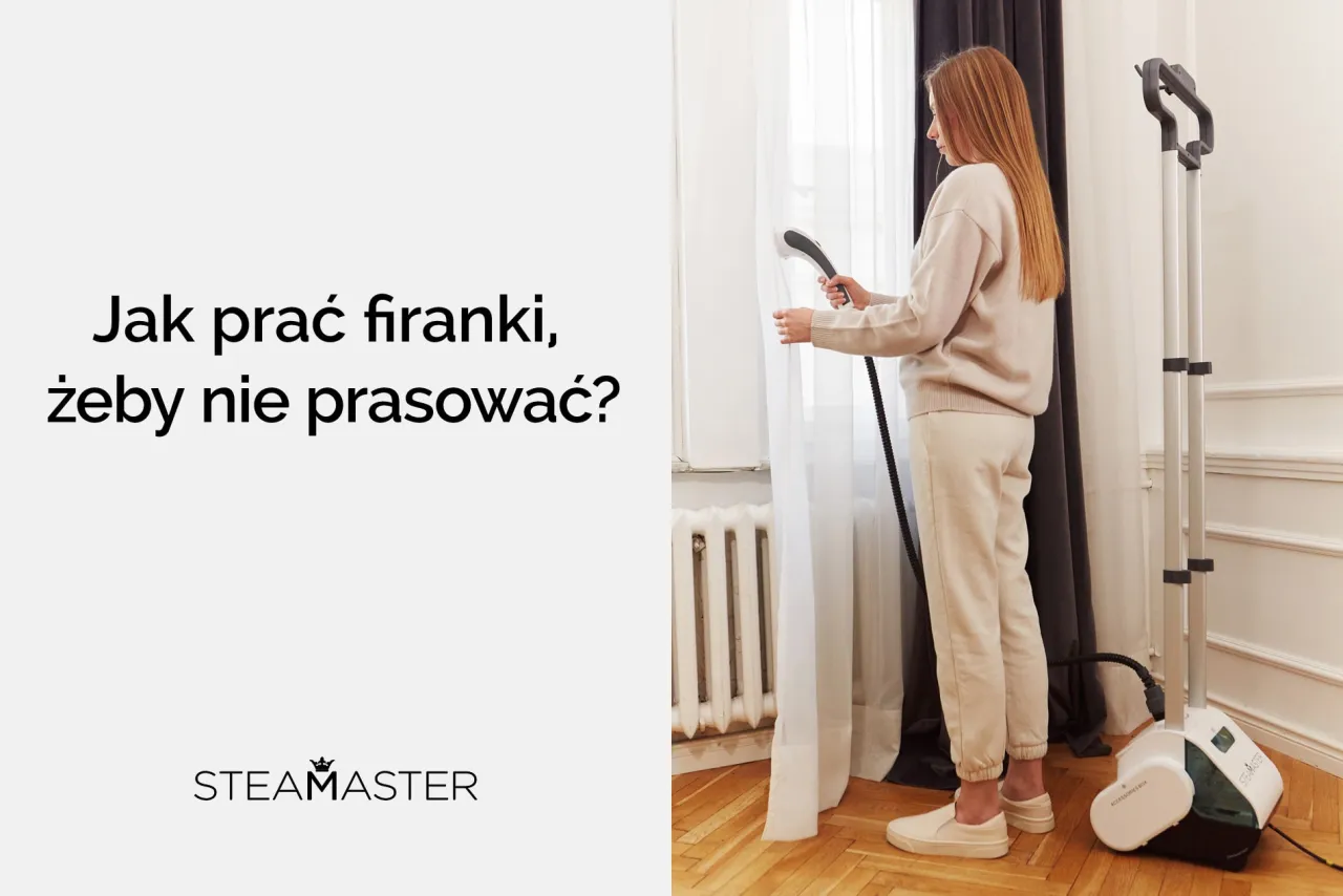 przygotowanie firan do prania