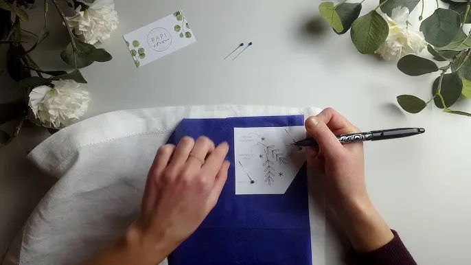 Sposoby przenoszenia wzoru haftu na tkaninę