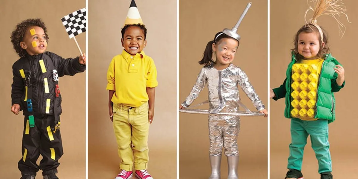 Halloween costumes for kids DIY