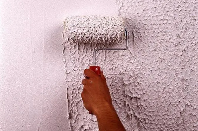 Błędy przy malowaniu farbą strukturalną