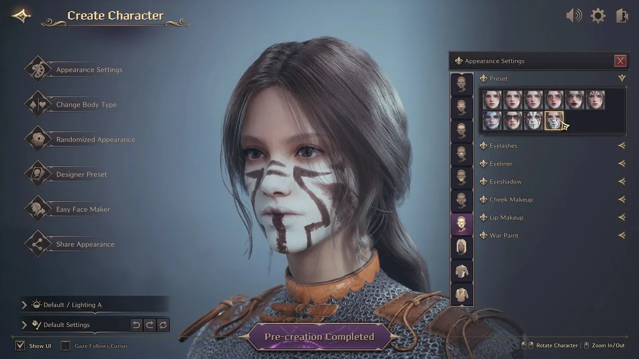 Gry mobilne kreator postaci fantasy