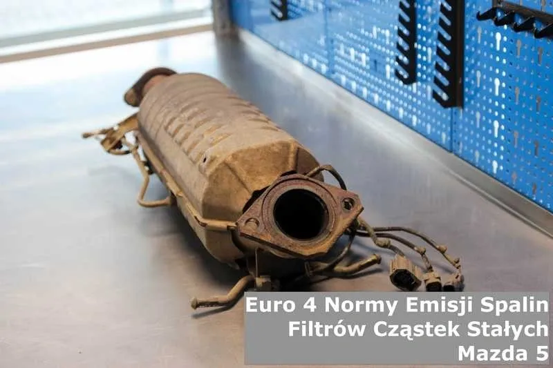 filtr DPF norma Euro 4 Euro 5