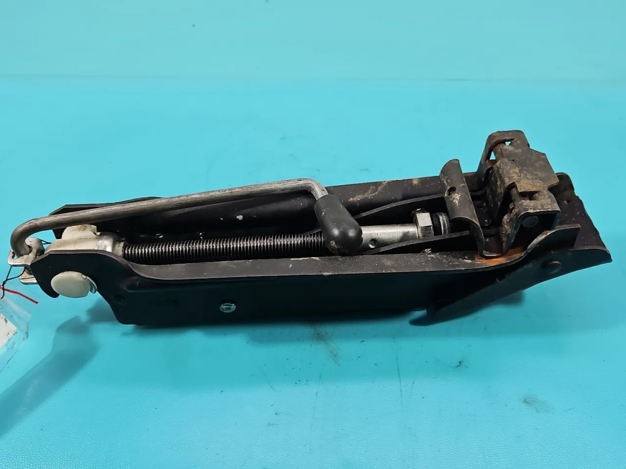 Skoda Octavia punkty podparcia lewarek hydrauliczny