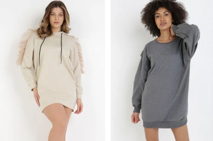 Stylizacje bluza sukienka wiosna lato jesień zima
